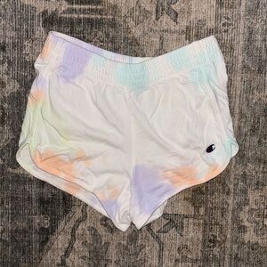 Champion Tye Dye Short Shorts